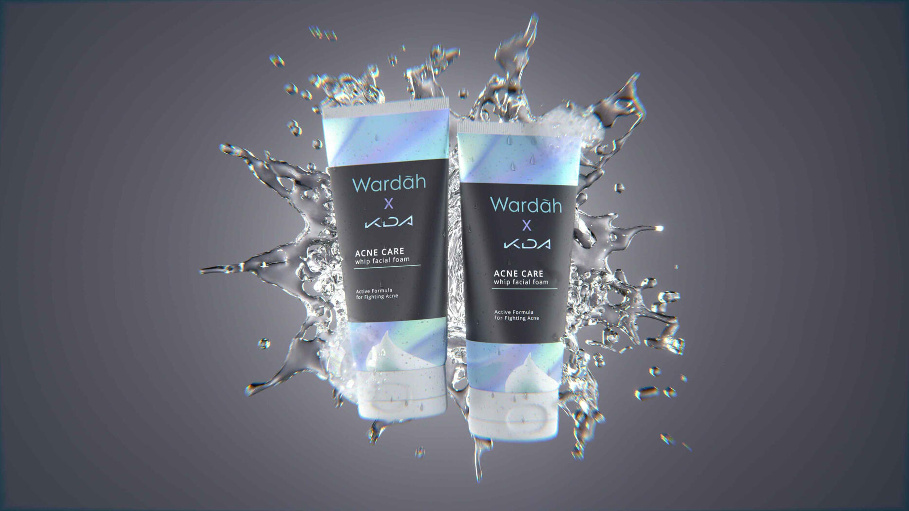Wardah x K/DA Acne Face Wash