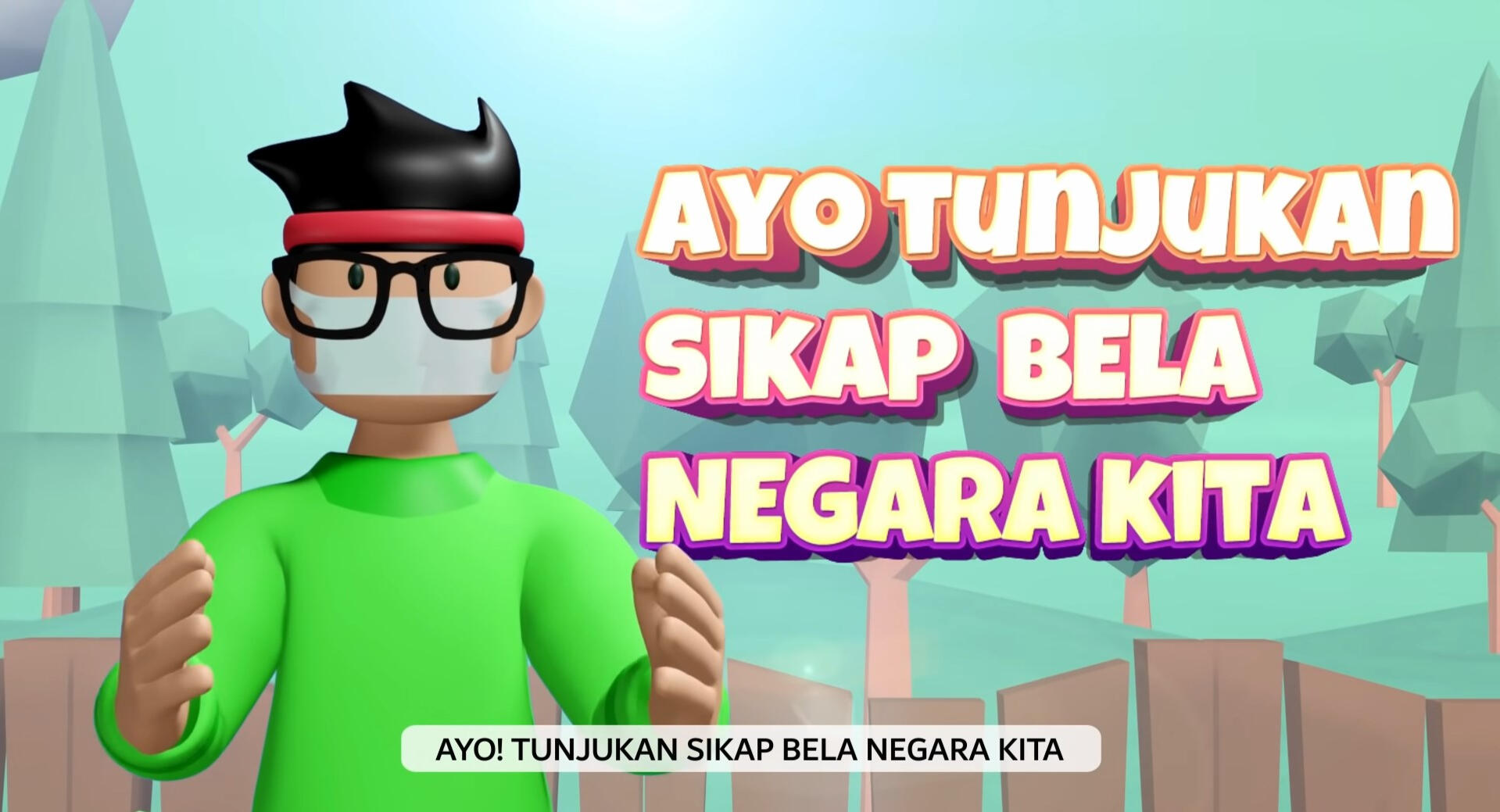 Youtube Teras Negeriku "Bela Negara"