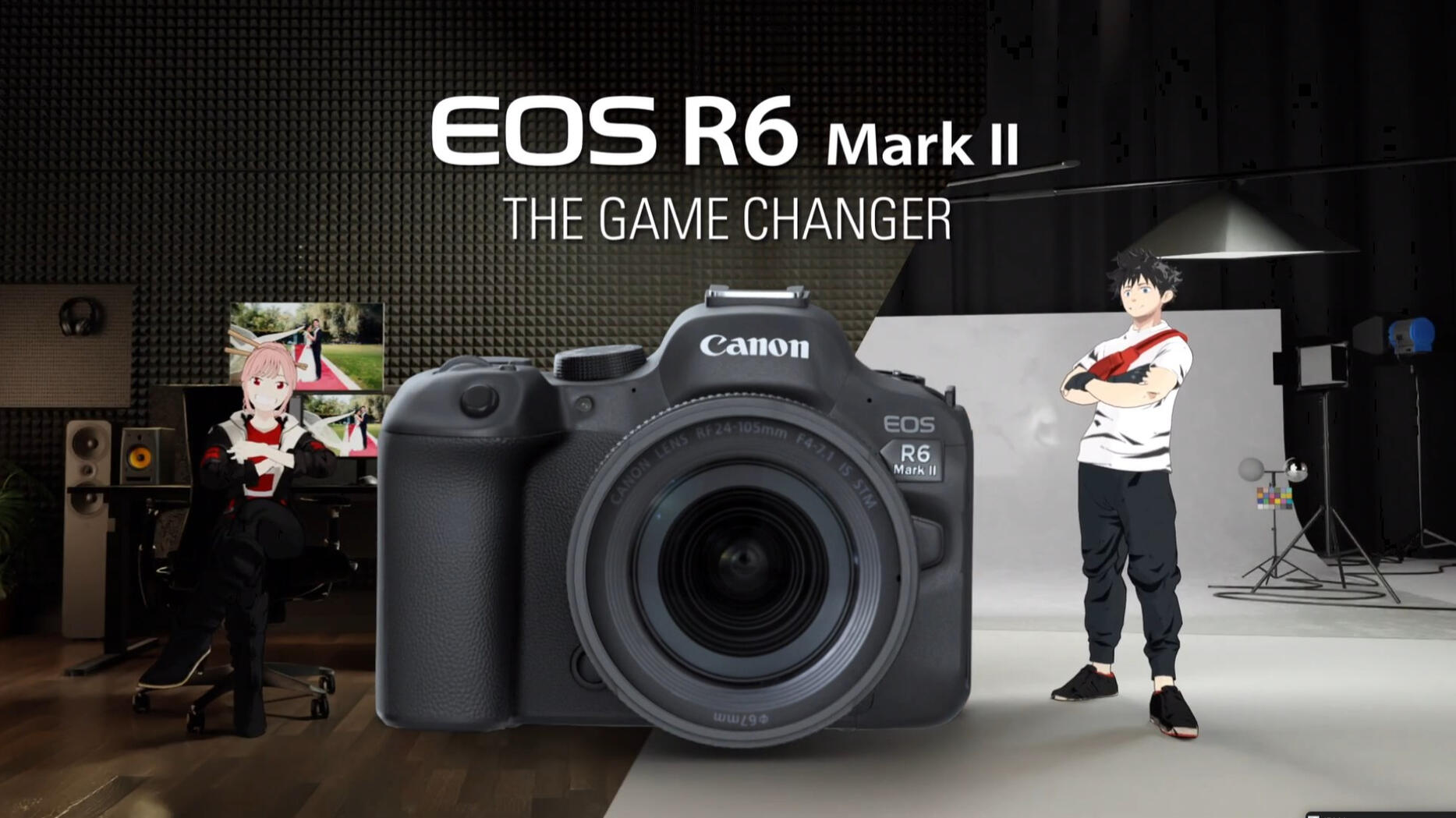 CANON EOS R6 Mark II - Concept Video
