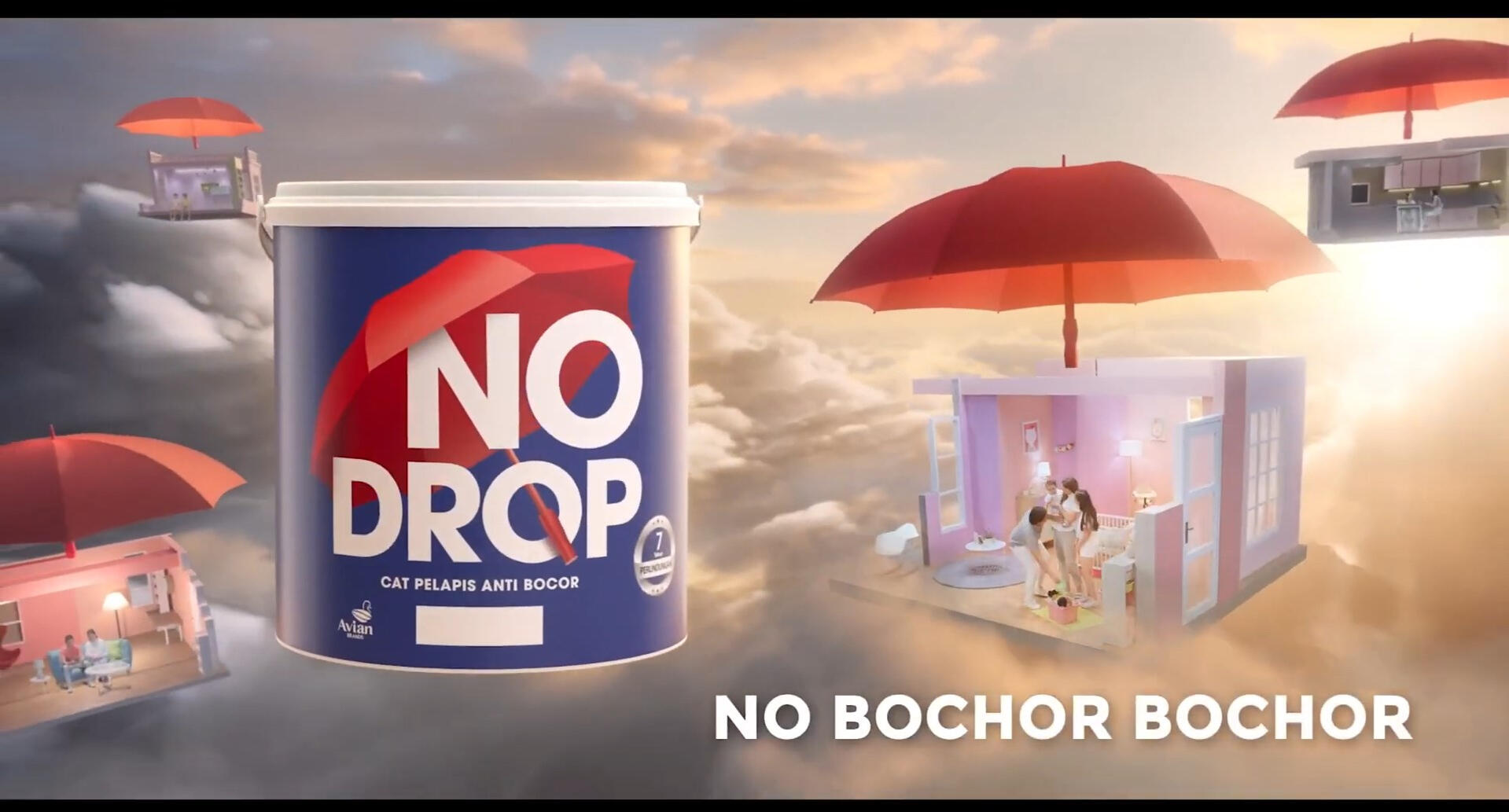 Avian Brands - No Drop Cat Pelapis Anti Bocor No 1 di Indonesia